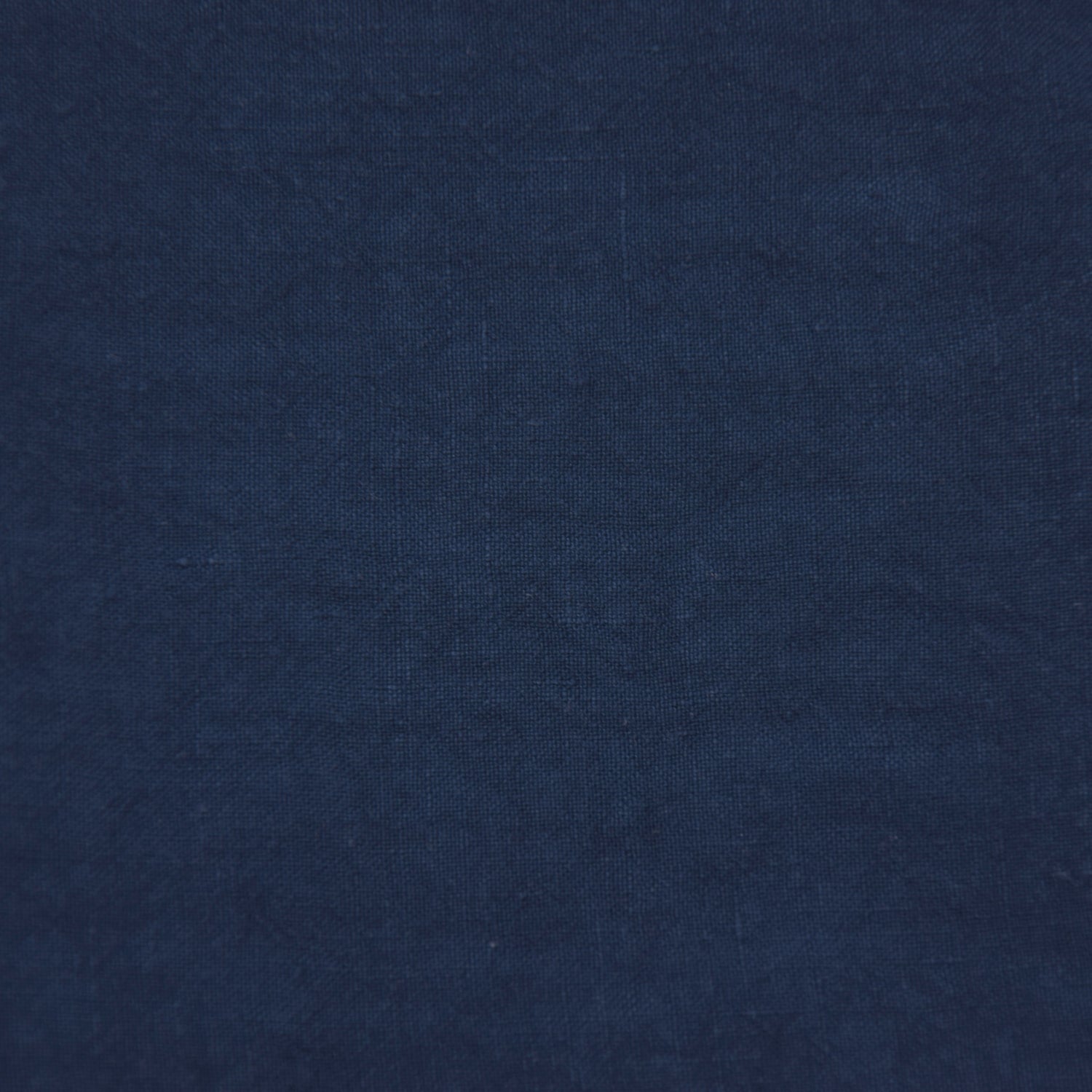 クッションカバー フランス製 フレンチリネン リネン 麻 青 ブルー 藍色 インディゴ ミニクッション