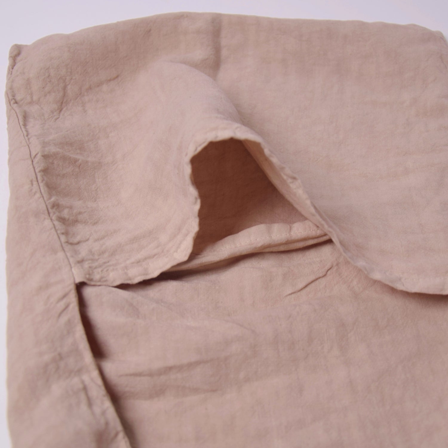 クッションカバー フランス製 フレンチリネン リネン 麻 ベージュ ミニクッション