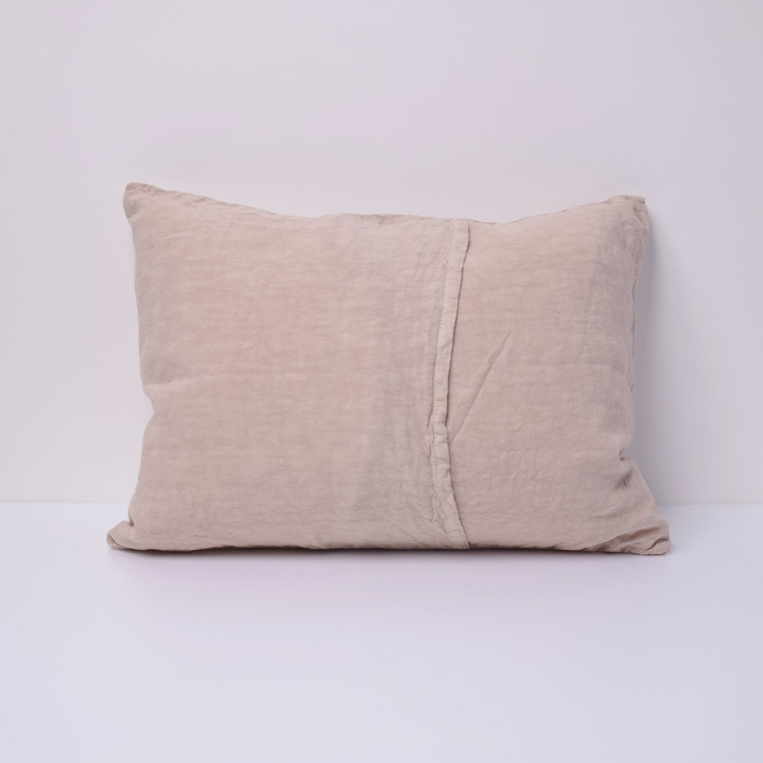 クッションカバー フランス製 フレンチリネン リネン 麻 ベージュ ミニクッション