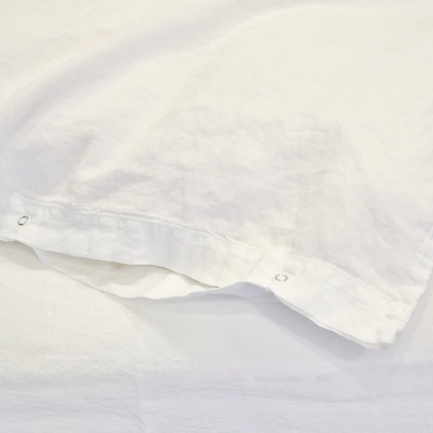 Duvet cover(デュベカバー)- BLANC - La Draperie Francaise