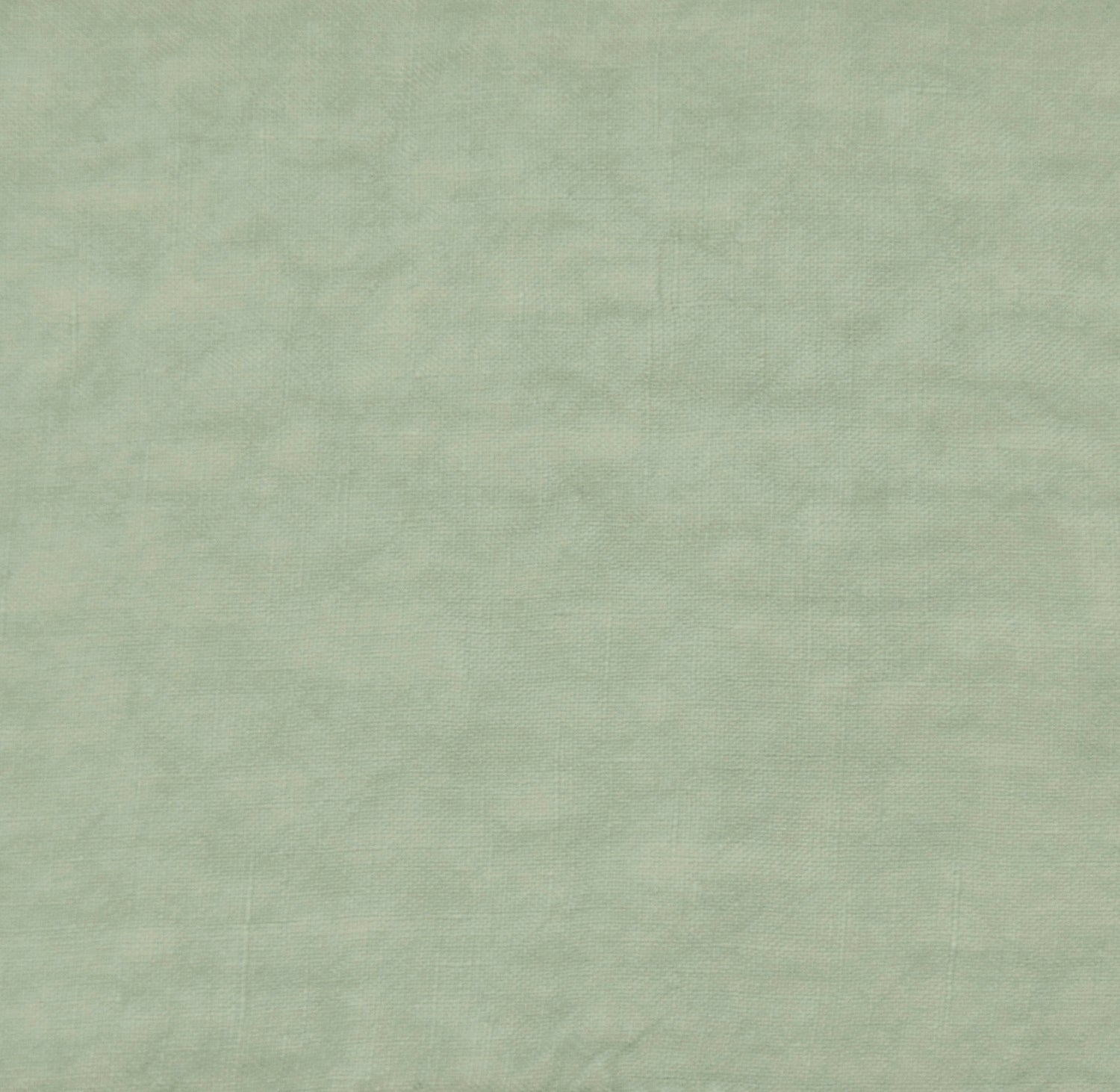 ナプキン ハンカチ ハンドタオル 麻 リネン フレンチリネン フランス製 葉緑素 薄緑色 グリーン ナチュラル色