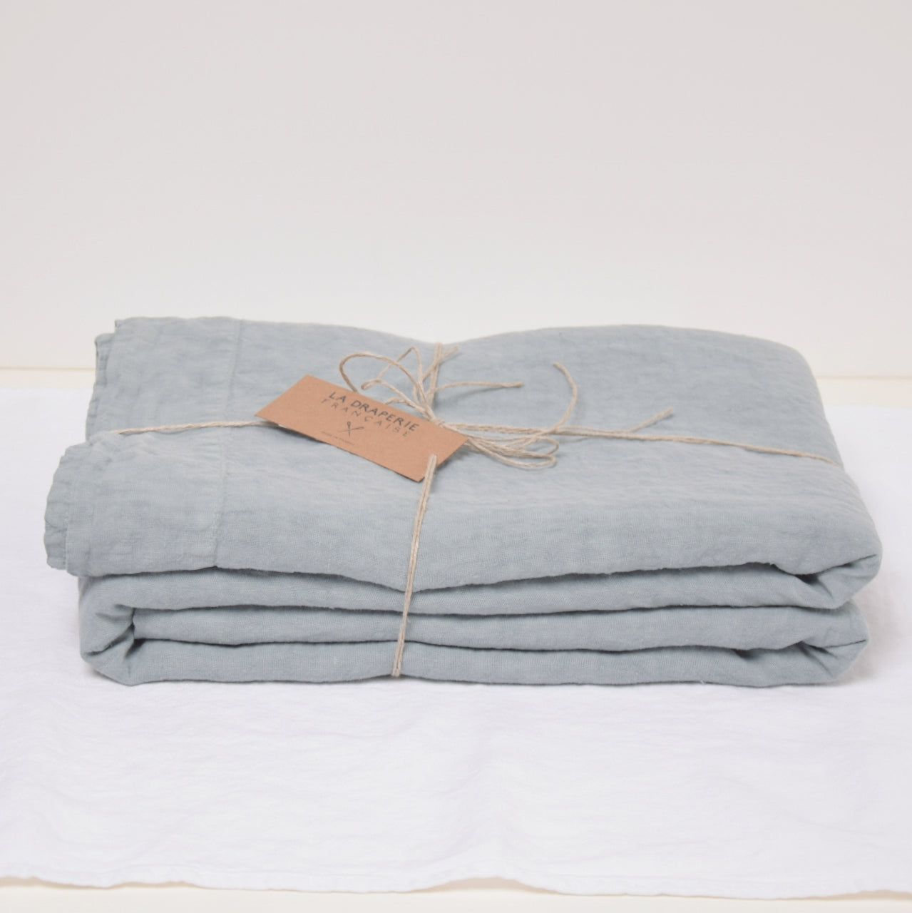 Flat sheet（フラットシーツ）- CELADON – Harmonie Bleue ハーモニー