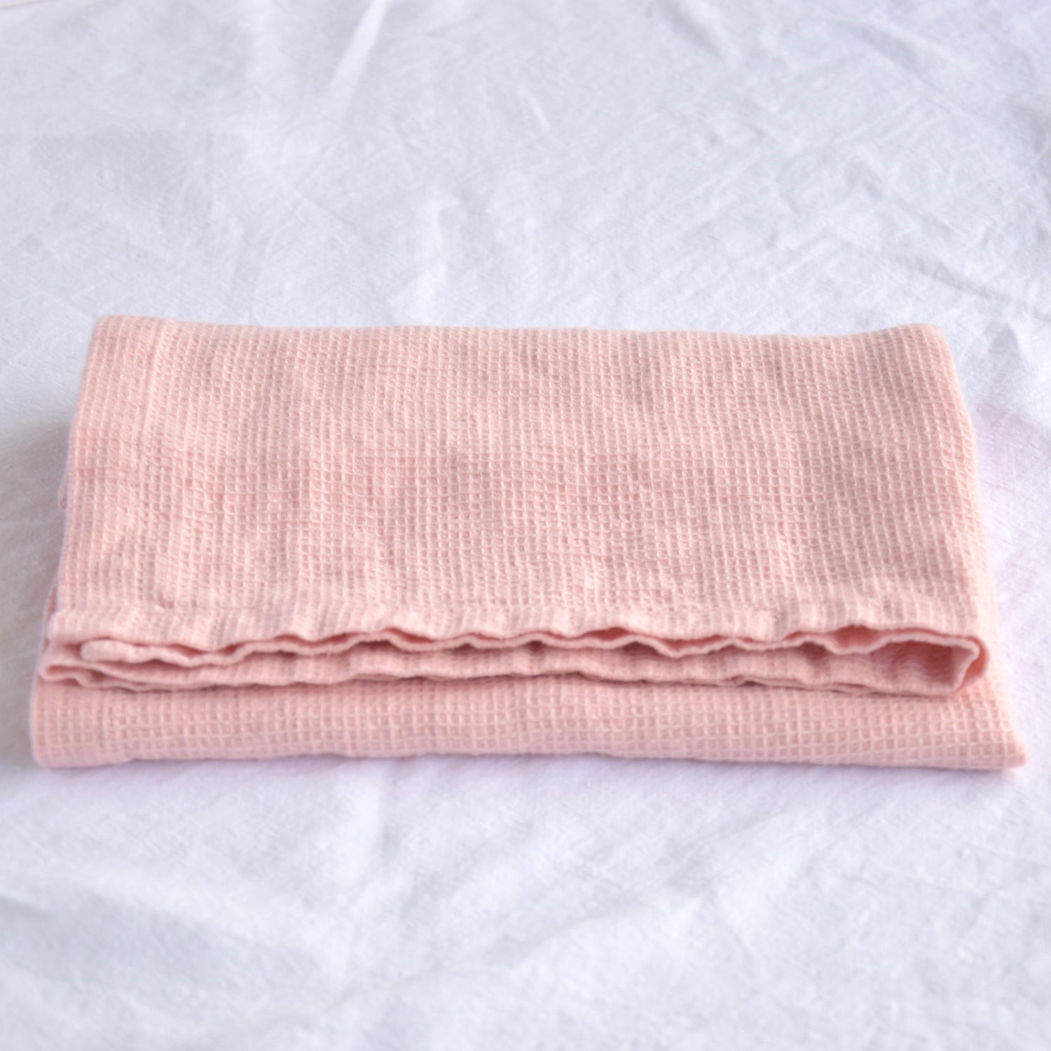 Honeycomb Bath Towel（バスタオル）- PETALE DE ROSE