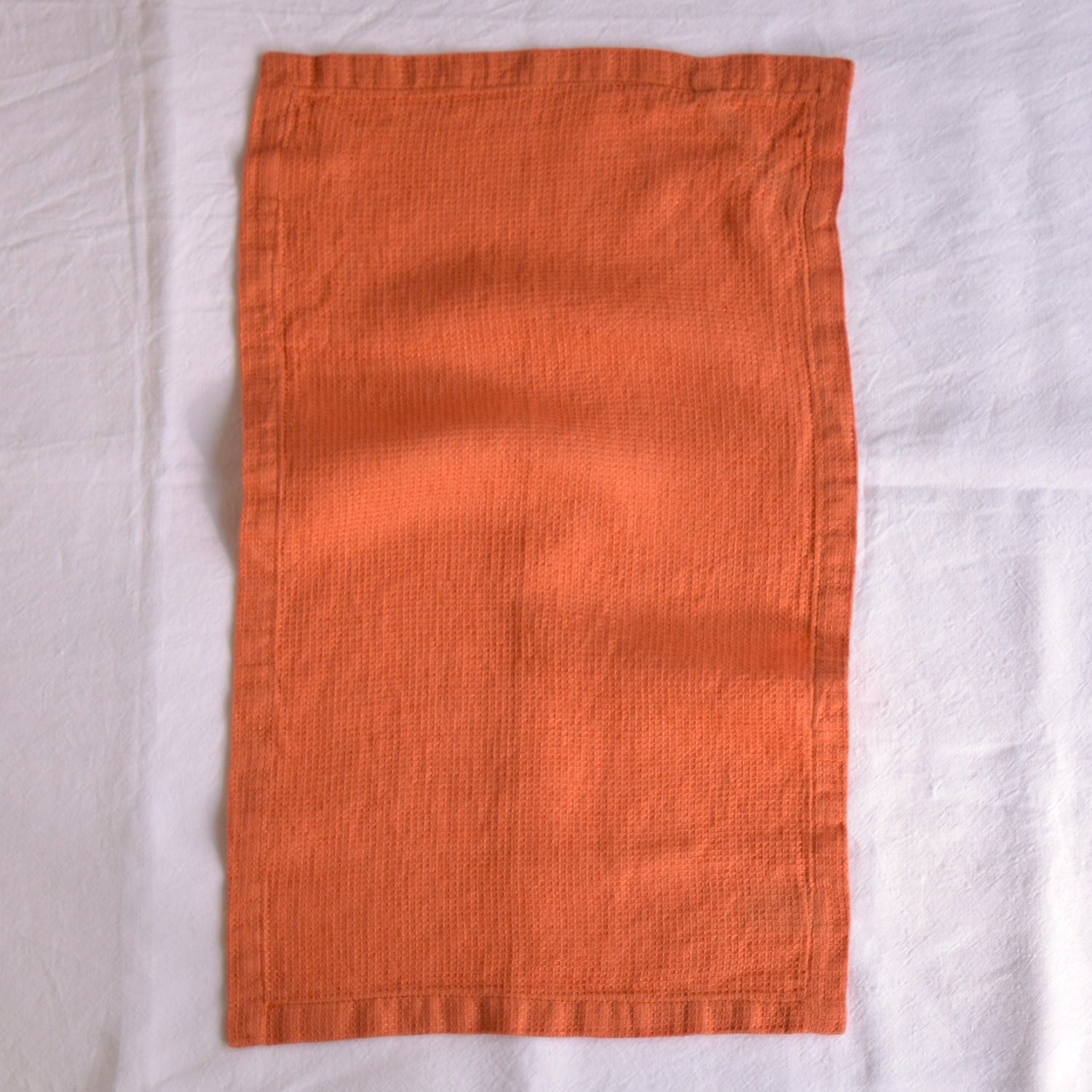 Honeycomb Hand Towel（ハンドタオル）- Abricot
