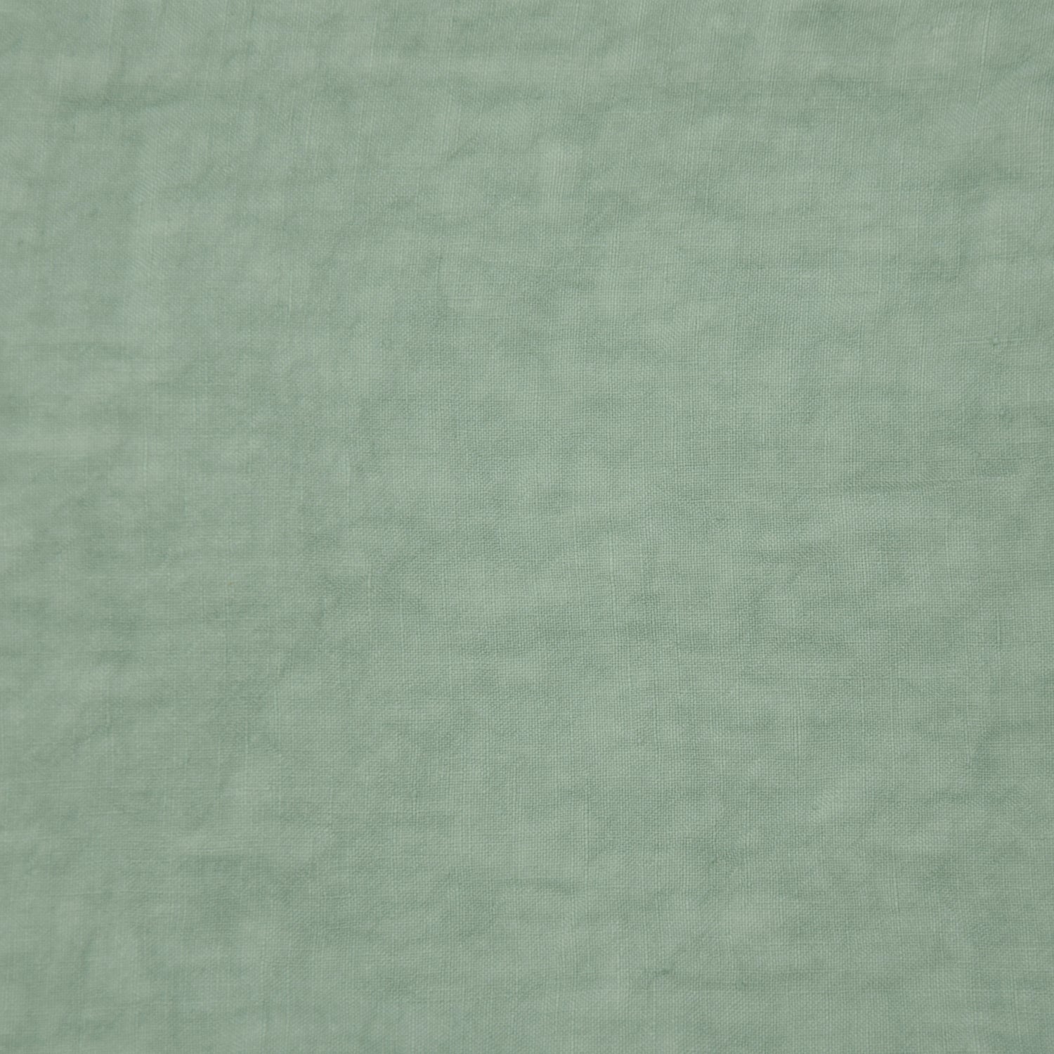 クッションカバー　麻100％　フランス製　フレンチリネン　ミニクッション　薄緑　ライトグリーン