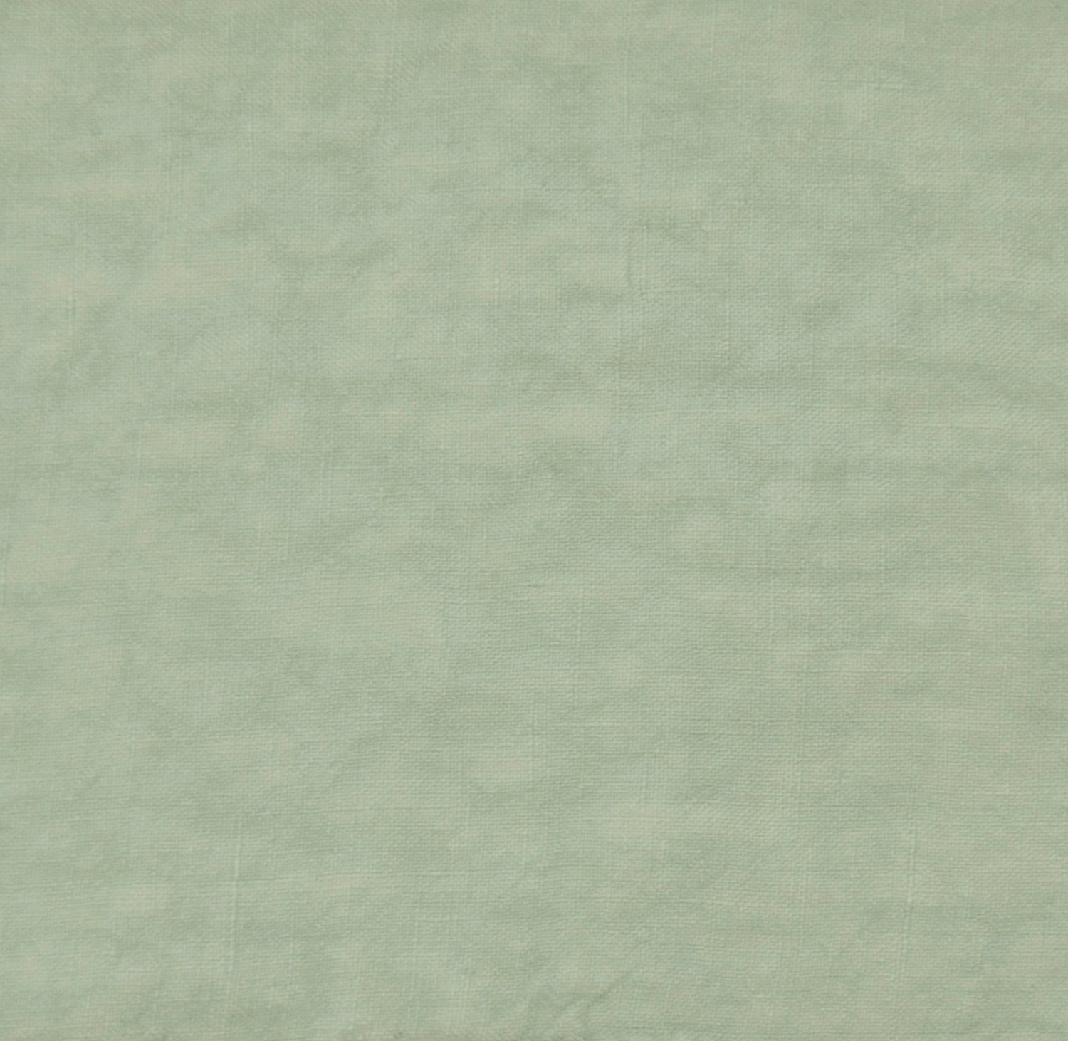 ナプキン　ハンカチ　ハンドタオル　麻　リネン　フレンチリネン　フランス製　葉緑素　薄緑色　グリーン　ナチュラル色